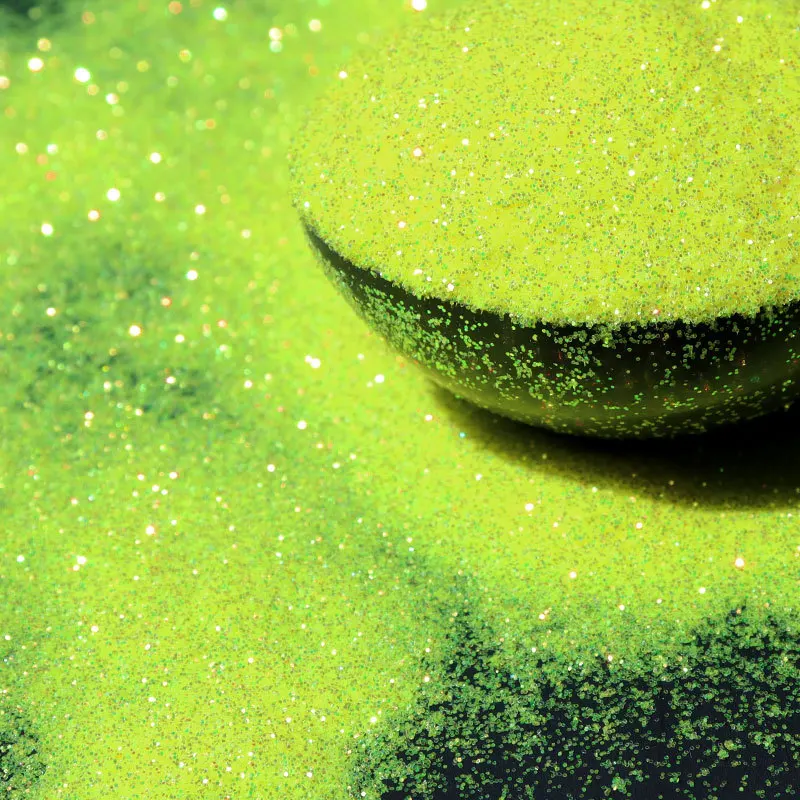 Factory Supply Bulk Iridescent Glitters Powders 1oz 2oz Colorful Wholesale for Crafts Glitter Nail Glitters
