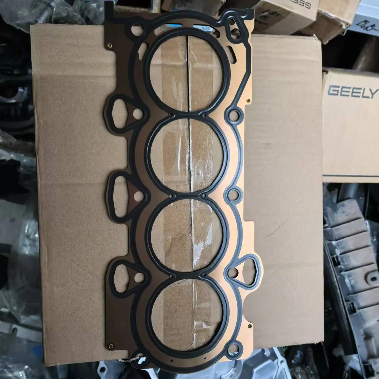 Geely Emgrand EC7 Vision GX7 with New 1.8 DVVT Engine Steel Cylinder Head Gasket