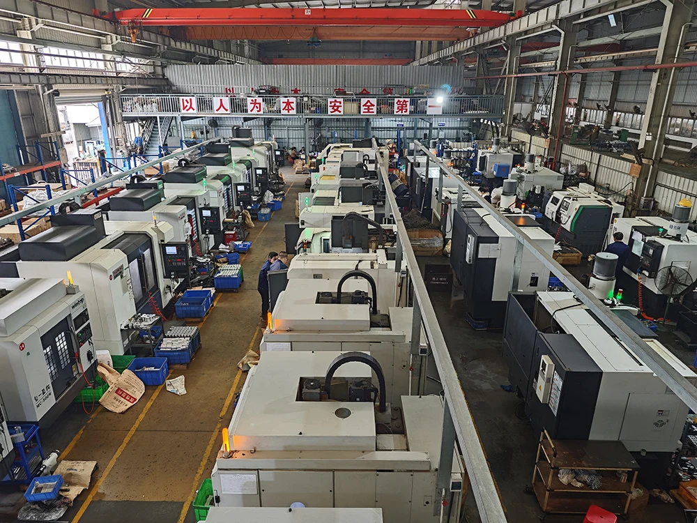 Manufacturer OEM CNC Machining Stainless Steel Metal Custom CNC Milling Turning Aluminum Alloy Parts CNC Machining Services
