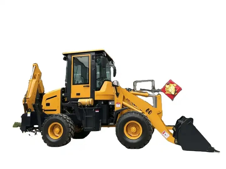Factory price backhoe loader CE certification mini backhoe loader for sale 4x4 wheel mini backhoe loader
