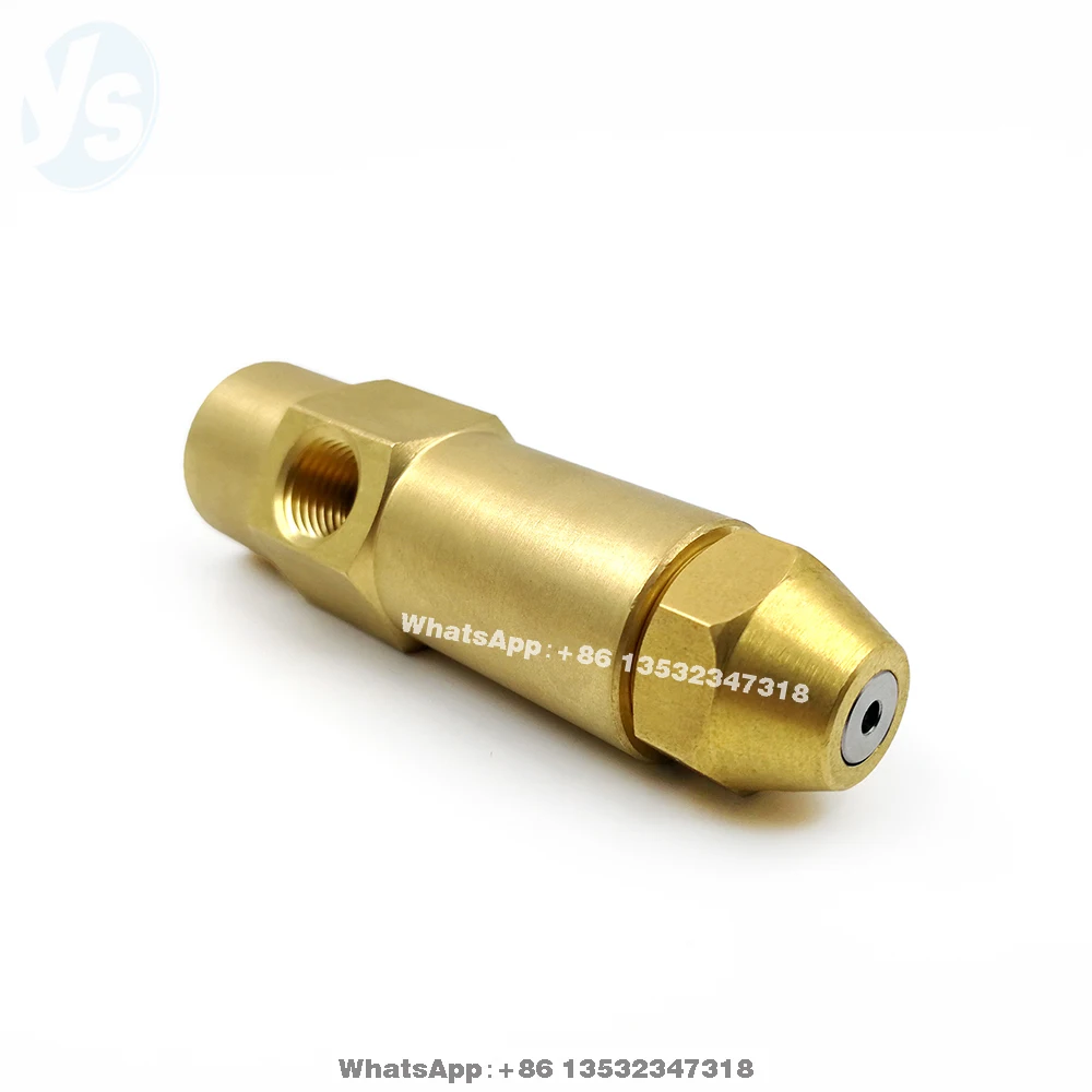 
YS Fuel Mist Burner Nozzle,Siphon Type Air Atomizing Oil Nozzle,Gas Oil Burner And Waste Oil Burner 