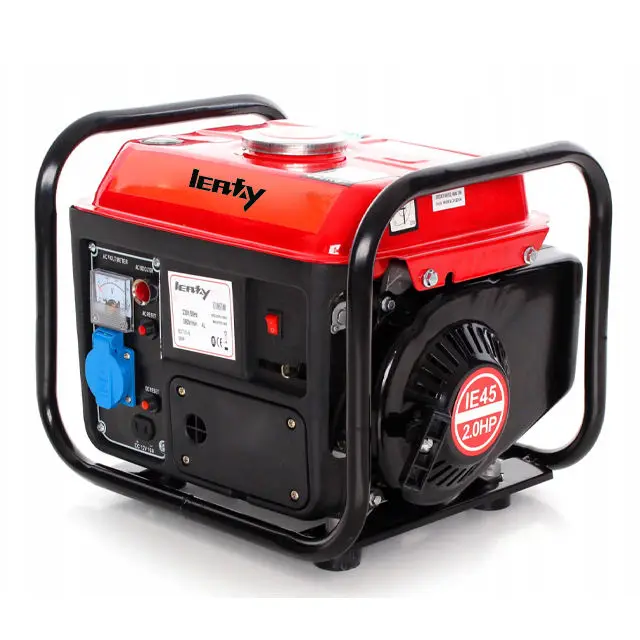 Custom 650w/850W small gasoline generator home and outdoors 950 air cooled gasoline engine 100% copper wire factory price