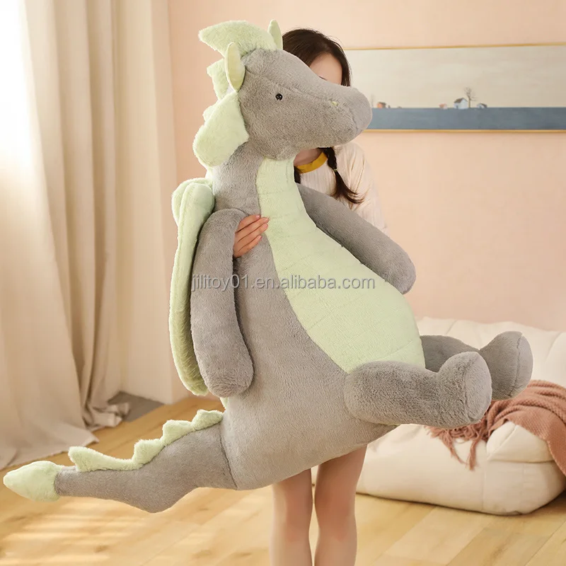 custom design dinosaur plush toys soft cuddly dragon plush toy stuffed & plush toy animal