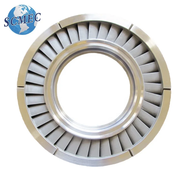 machinery engine parts-turbine disc