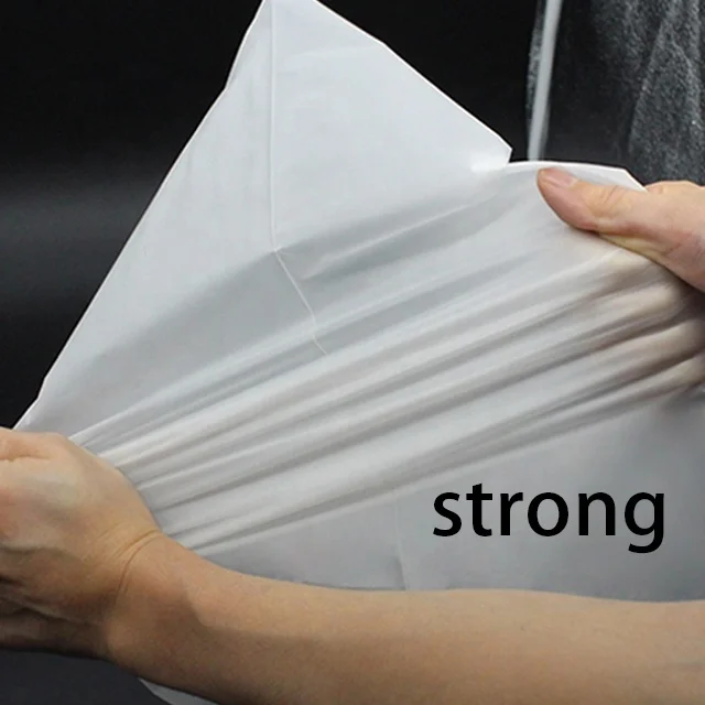 Recycled Pouches Custom Logo Frosted Ziplock Poly Bag for Apparel Shipping Clothing Packaging