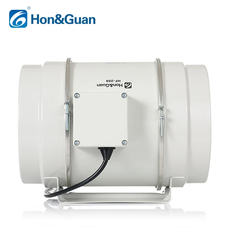 2022 Quality Guaranteed 8 Inch Smart Outdoor Ceiling Exhaust Fans