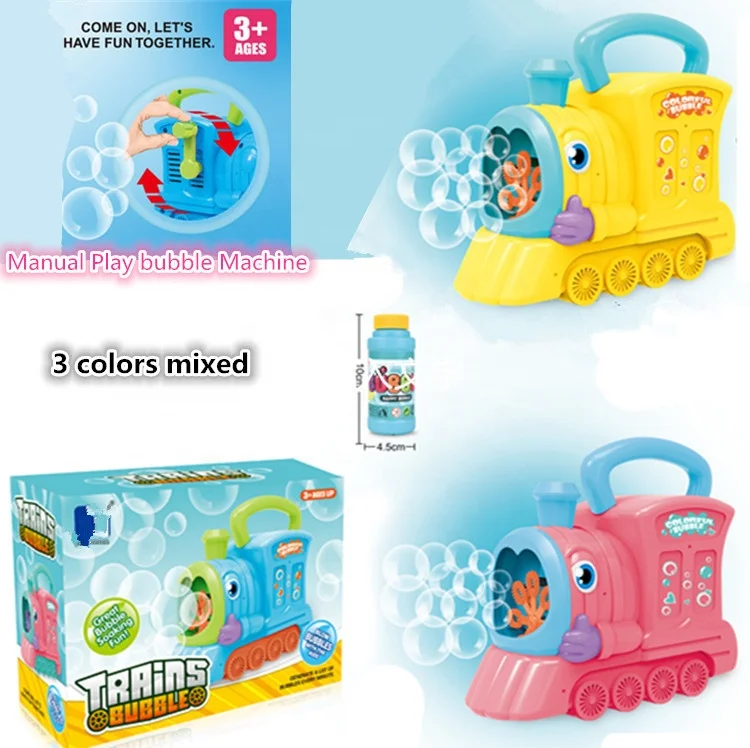 
Manual Play Bubble Machine Bubble Maker Toy 