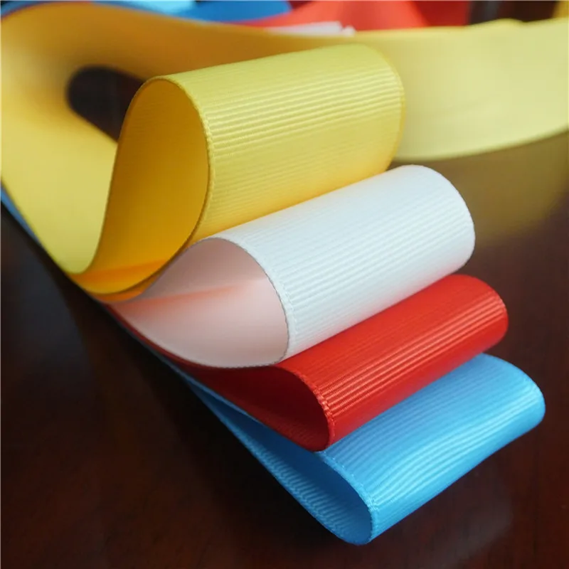 245 colors 1.5 Inch 38mm Grosgrain Ribbon For Hair Bows Hair Accessories
