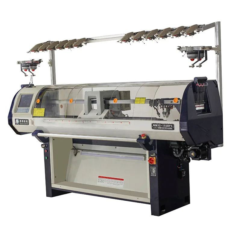 Used automatic shoe upper flat knitting machine