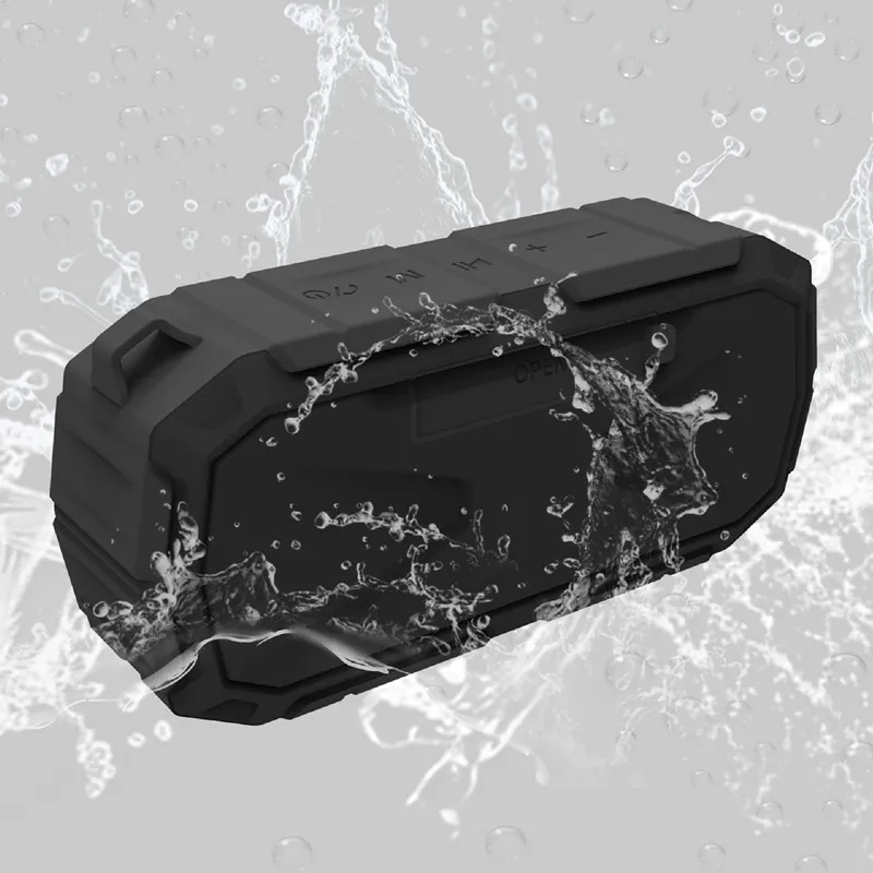 Hot Sale BT Speaker Manufacturer High Quality Custom Logo Imprint 5 Watts IPX7 Waterproof Wireless Speaker