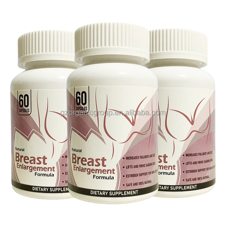 Best Selling Breast enlargement And Enhancement Capsule Woman Abundant Big Breast Herbal Tea Capsules Big Fuller Boob Pills