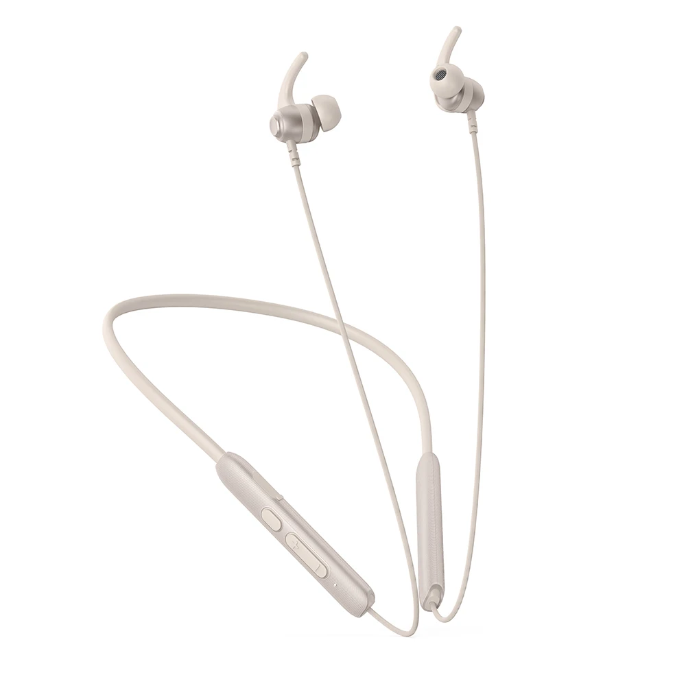 New OEM SKD BIS manufacturers IPX5 dual pairing 5C Fast charging bass ENC 60ms low latency Gaming wireless neckband earphone