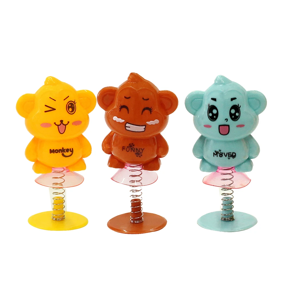 Very Cheap Unisex Plastic Toy Car Decoration Doll Classic Style with round Pattern Promotional Gift