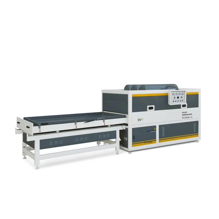 Good After-Sales Service Vacuum Membrane Press Machine For Pvc Film Laminating Wood Furniture