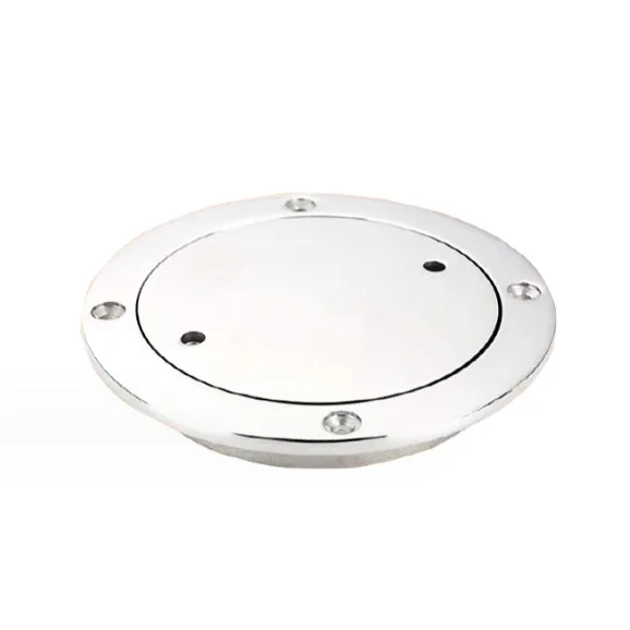 Aleader 316 stainless steel deck3-inch 4-inch Wholesale price of Chinese factories hole cover yacht accessories marine