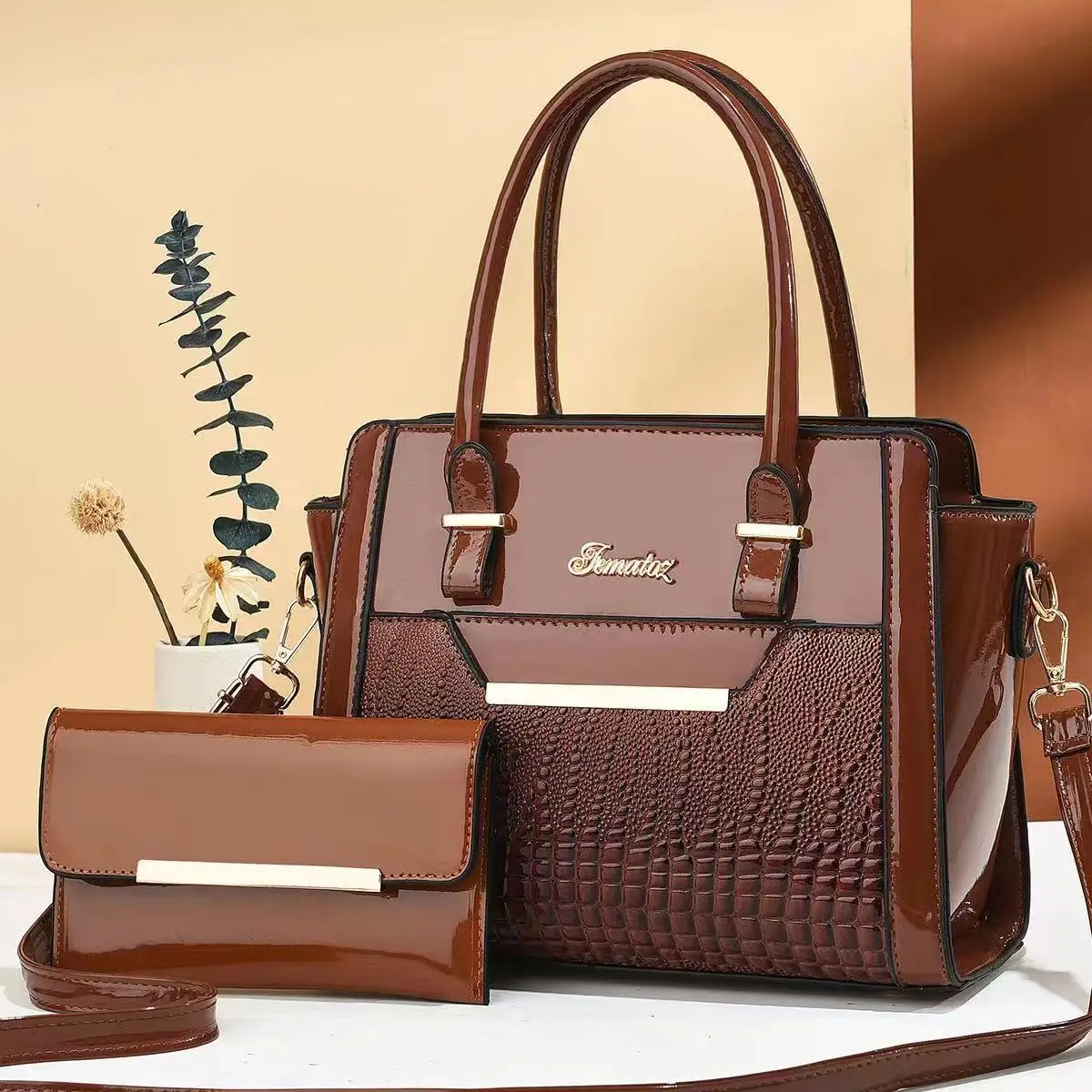 Luxury for Purses Large Capacity Ladies Hand Bags High Quality Custom Bags Tote Shoulder Crossbody Bag Women Fashion Handbags