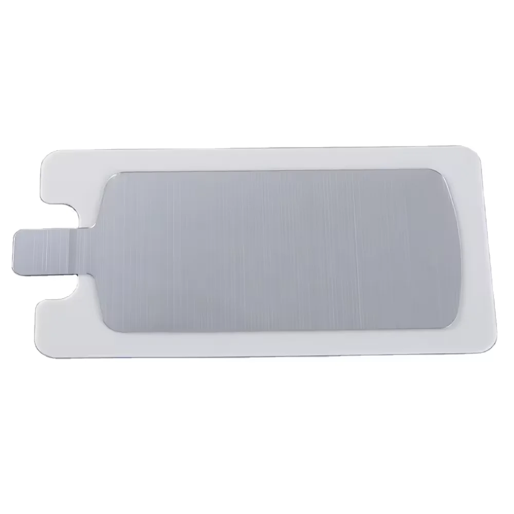 High Quality CE Marked Disposable Diathermy Patient Return Electrode Diathermy ESU Grounding Plate Double Zone REM
