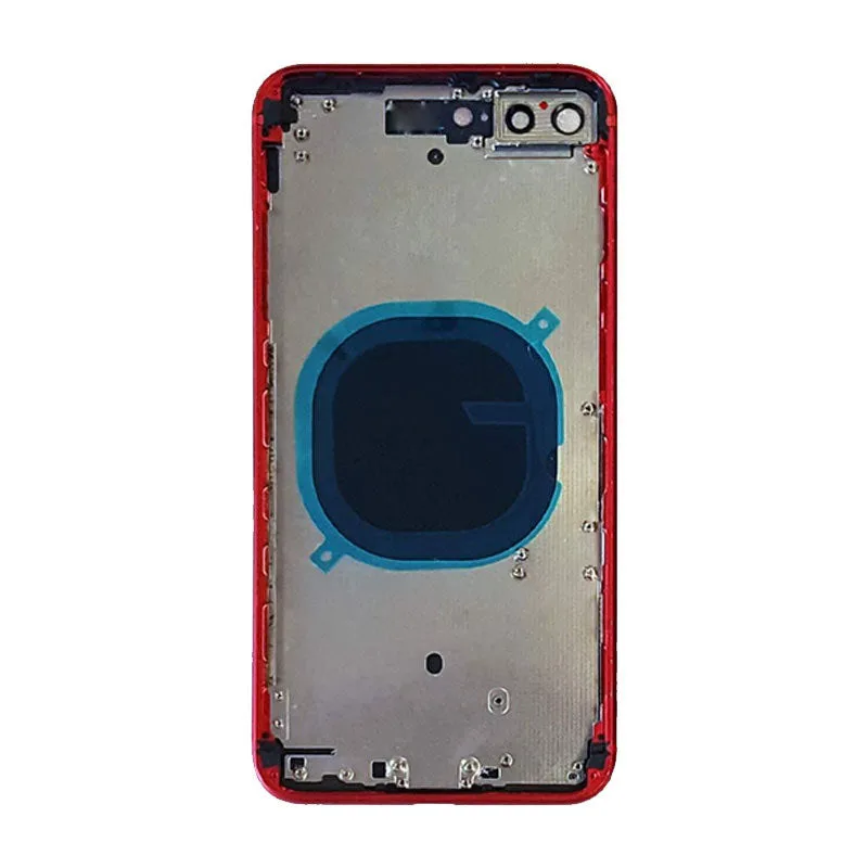Высокое качество задняя крышка корпуса для iPhone 8Plus Крышка батарейного отсека Корпус в сборе