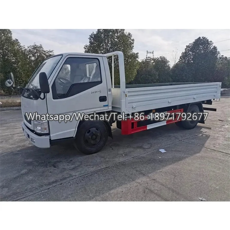 Заводская цена Isuzu JMC HOWO небольшой 5T забор грузовой транспорт Грузовик 4x2 мини-самосвал для продажи