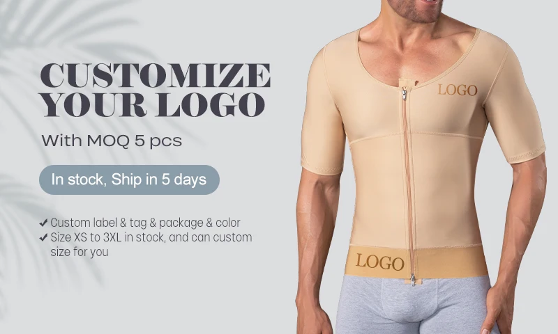Wholesale Tummy Control Stage 2 Post Op Surgery Compression Garments Cinturillas Colombian Fajas Shapewear For Men Liposuction