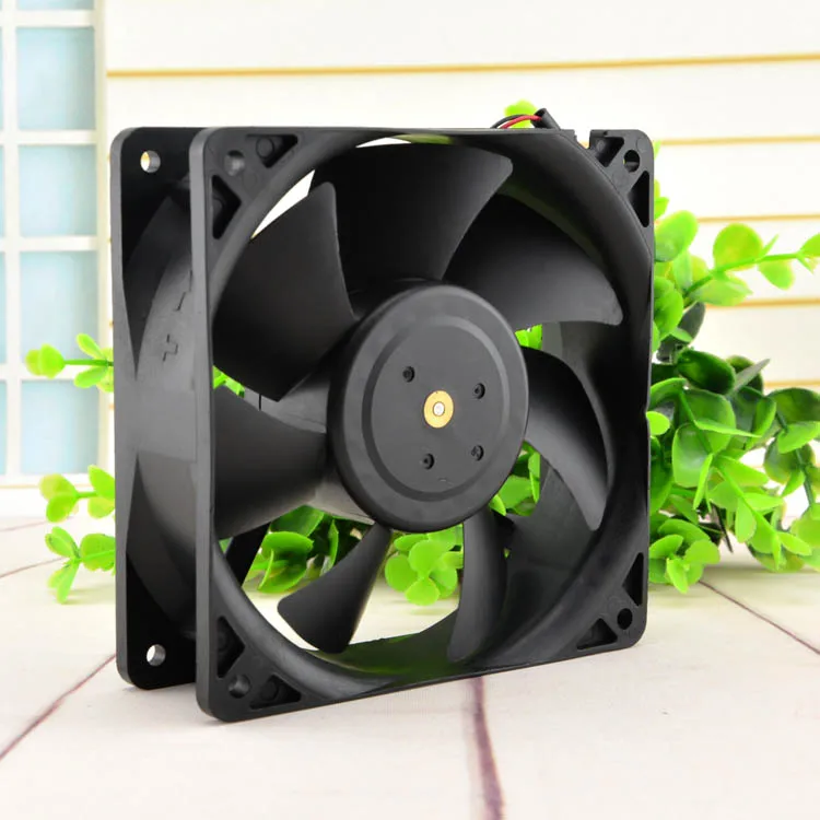 Nidec ta450dc b34978-55 24V 0.41a 9.84W 12cm 12038 large air volume inverter fan