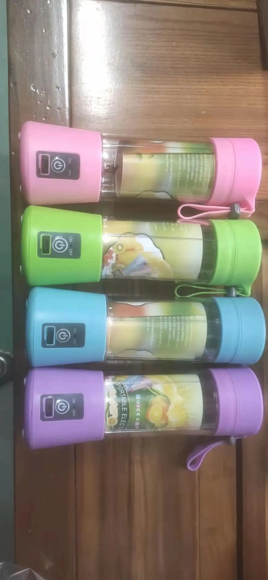 Hot Selling Multifunctional Portable Rechargeable Mini Blender Travel USB Electric High Speed Juicer