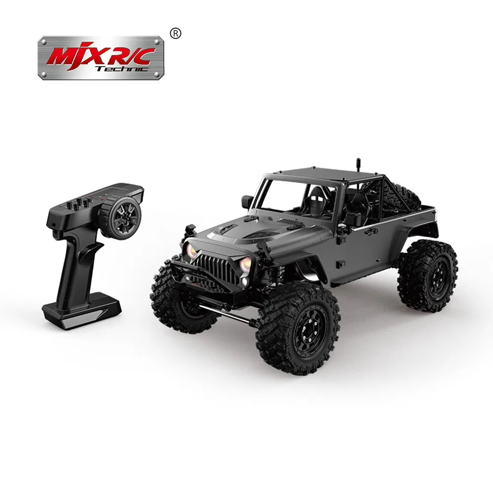 MJX Hyper Go H12Y 1/12 Scale E45M 45A Inductive ESC High-Torque 3650 Brushless BLDC Motor Black Aluminum Shell RC Car