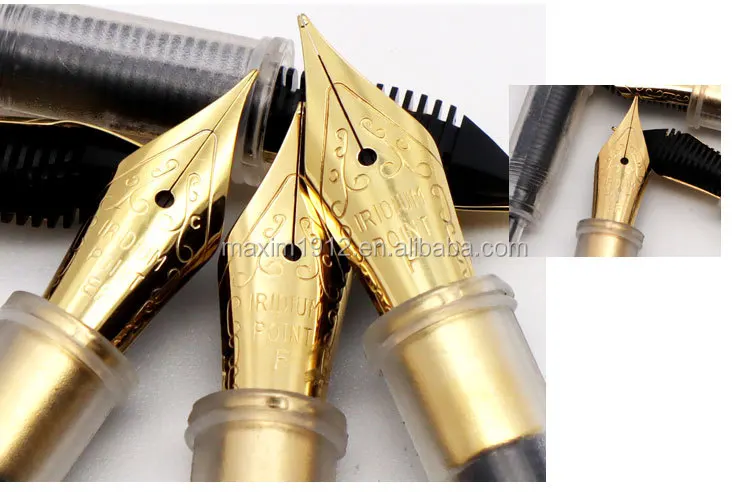 26 metal nib pen parts