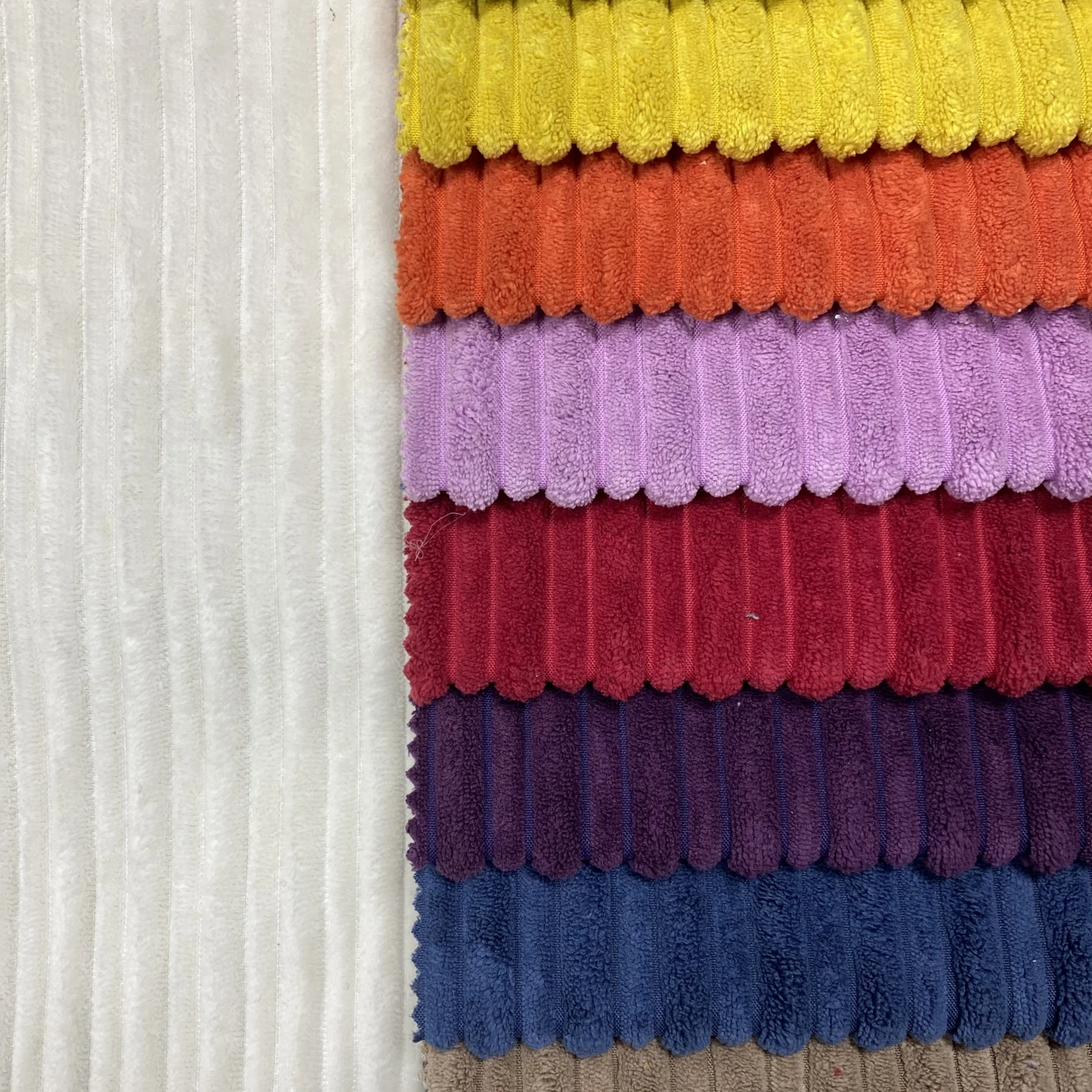 Wholesale Polyester Corduroy Fabric Corduroy Furniture Fabric Upholstery Corduroy Fabric For Sofa