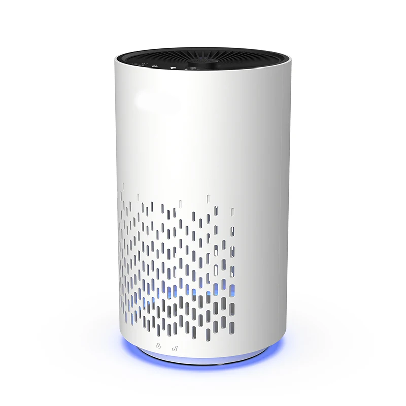 2024 New Energy Star Listed Wifi HEPA anion portable air purifier for home allergies hepa filter portable air purifier home