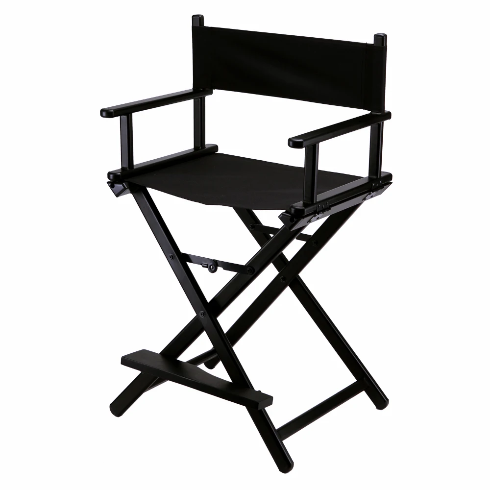 Pure Aluminum Metal Chair Folding Salon Chair Portable Beauty Makeup Chair