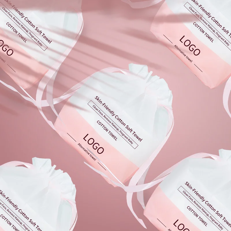 Disposable Hand Face Towel For Beauty Salons Spa Barber Hotel Home Roll Cotton Towel Cleaning Cloth