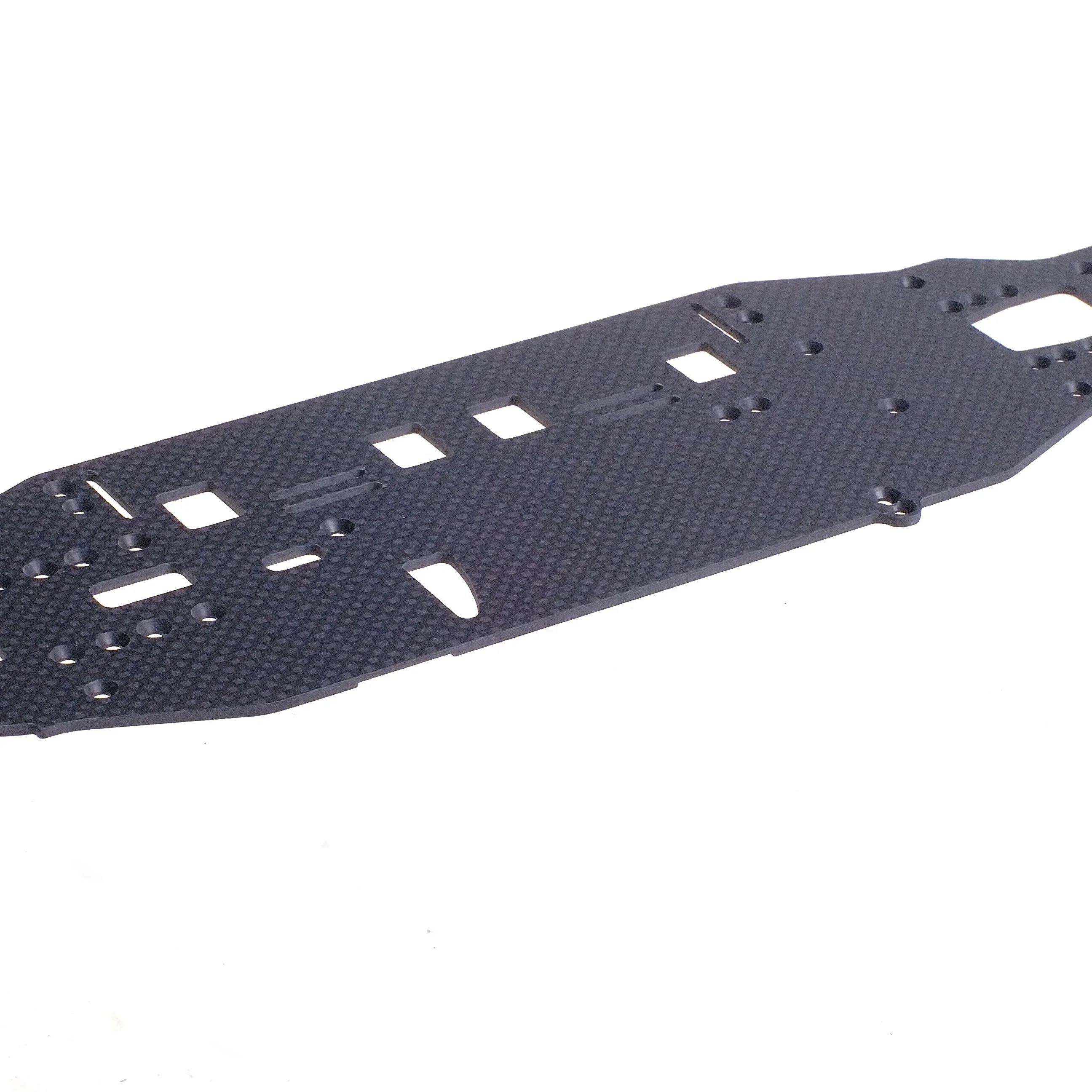 Настраиваемая однонаправленная ножная пластина из углеродного волокна для обуви