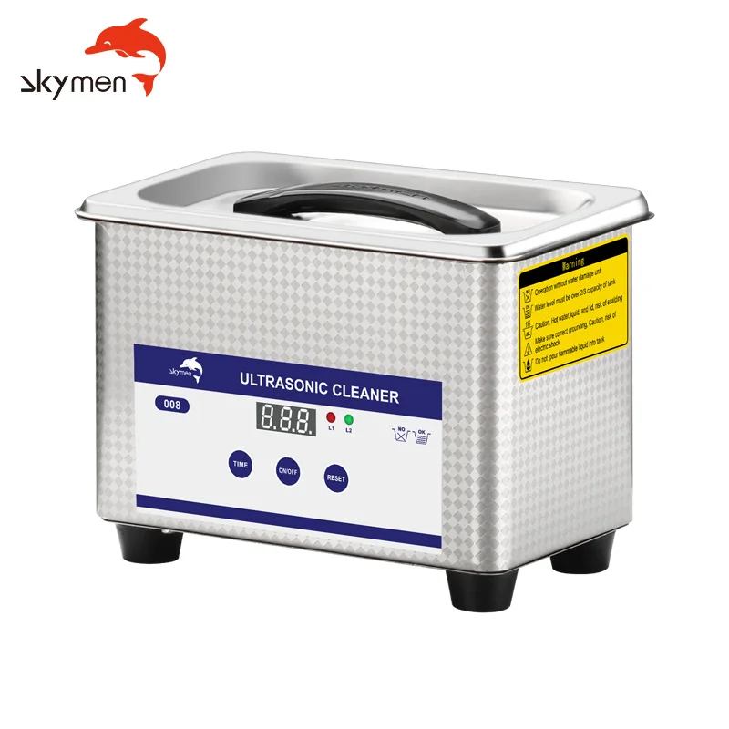 Ультразвуковой очиститель Skymen 800 мл нержавеющая сталь 110 В 220