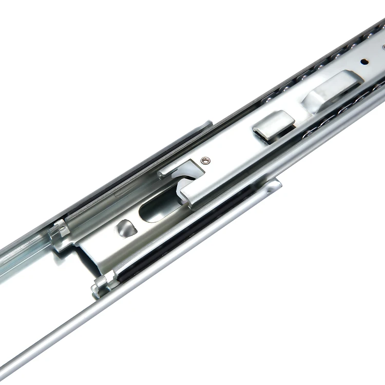 Factory Direct Sales High Quality Heavy Duty Drawer Slide Cabinet Slides Soft Close DTC Telescopic