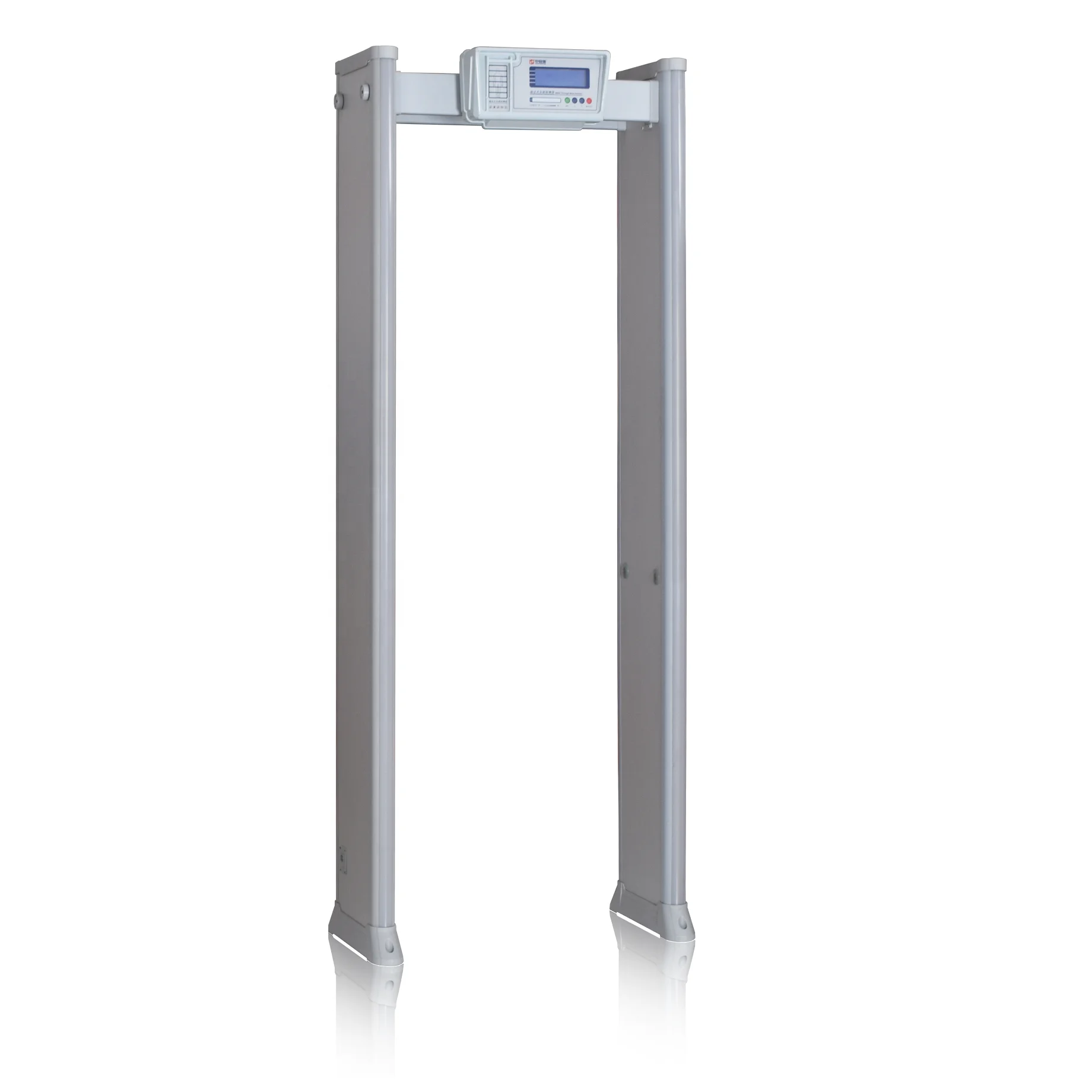 Metal Detector Door 6 detecting Zones walk-through metal detector security 33 zone Gate for Publich Security Check