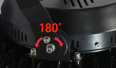 Высокая яркость высокая мачта светодиодное освещение для стадиона IK08 IP66 Регулируемый прожектор переносные светильники