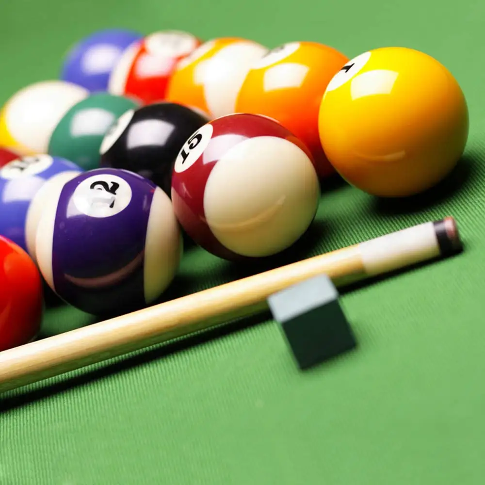 
Premium Professional Billiard Ball/Pool Ball Set,Complete 16balls, Regulation Size Resin Ball 