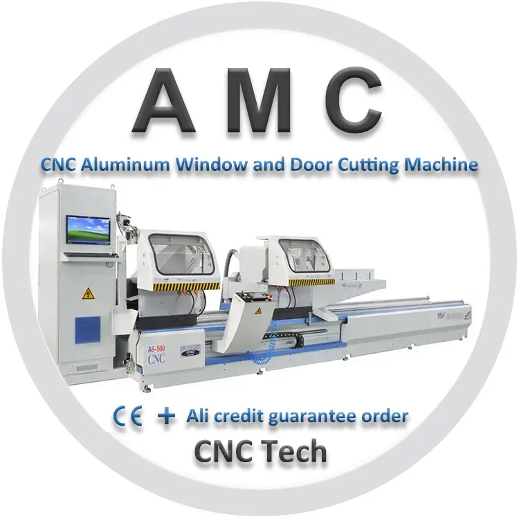 Versatile Aluminum Profile Cutting Machine