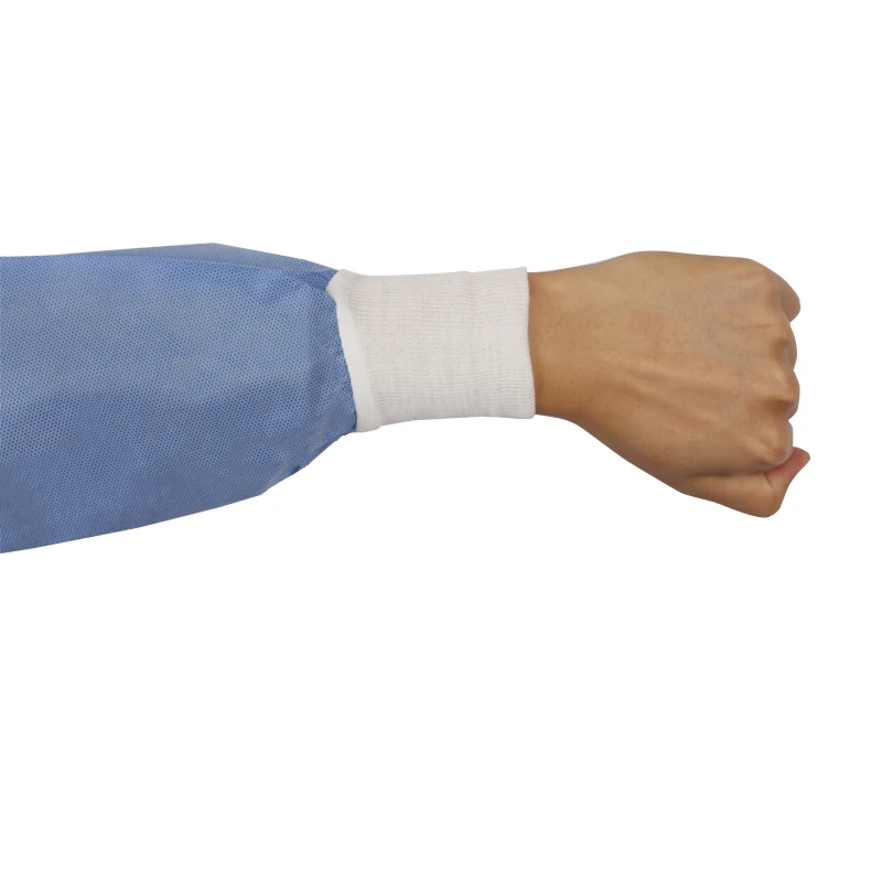 Guangzhou Fuzelong Hospital Disposable Gown SMS SMMS Sterile Surgical Gown