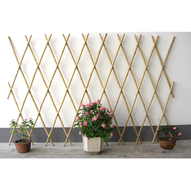 Fashion 2022 Product Small Garden and Bamboo Rattan Balcony Fence Bamboo Roll Fence