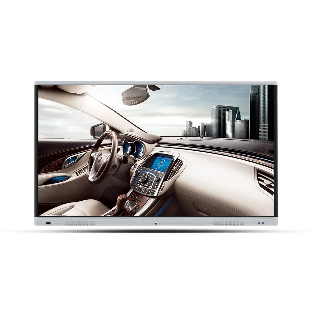 
DEVOPS 75' IR 4K Anti-glare Interactive Intelligent Panel Interactive Touch Screen 