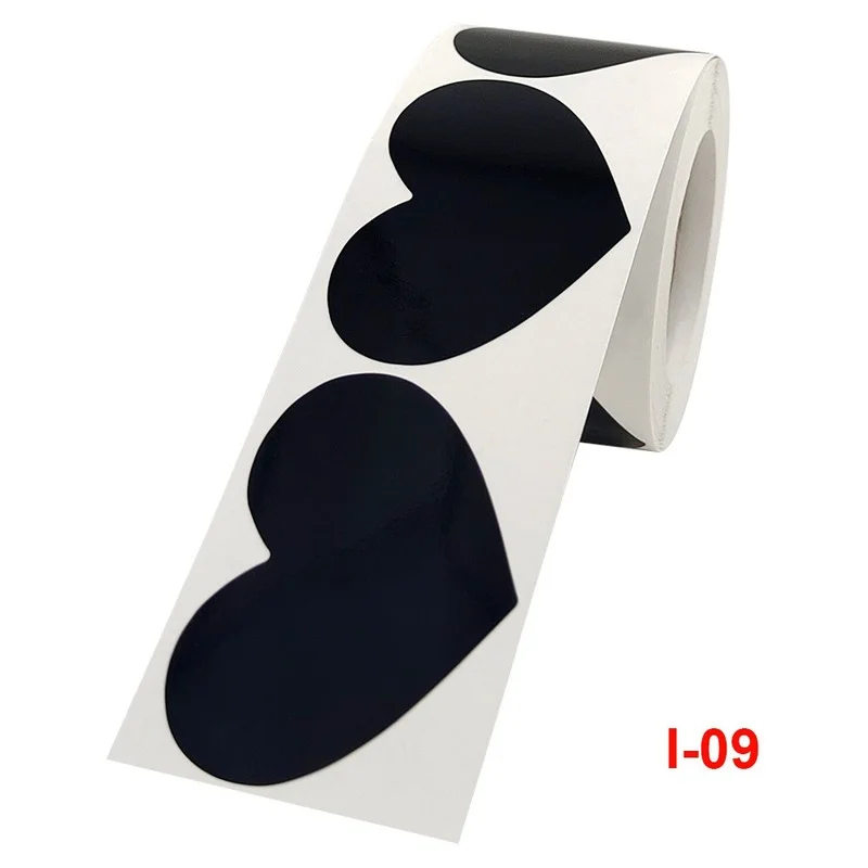 Любовь доска наклейка рулон этикетка ПВХ стираемая Наклейка Кухня Еда Марка 150 листов/рулон