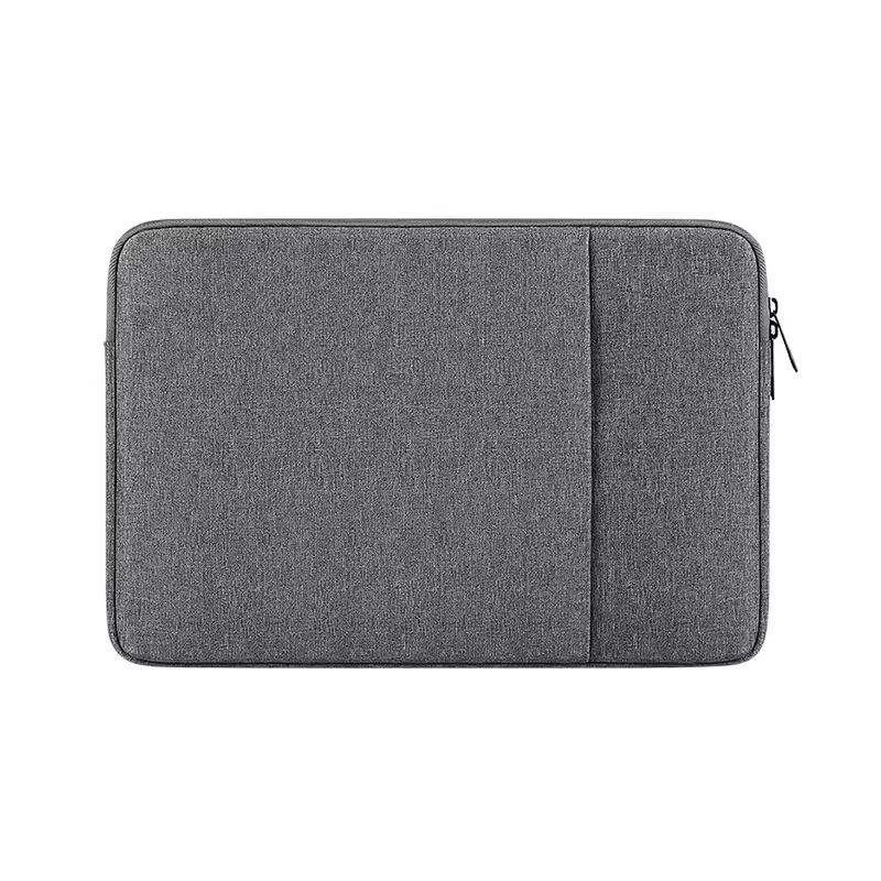 2024 Hot Selling Unisex Laptop Sleeve Shockproof Protective Computer Case with Extra Pocket Wide Compatibility Bag