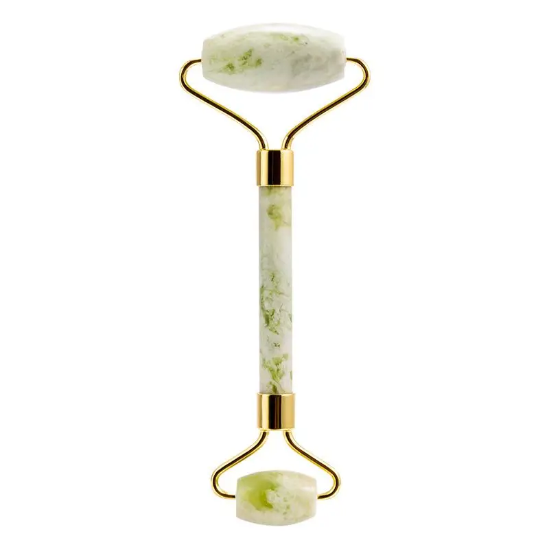 amazon hot sale factory direct sales patented products anti-rust frame facial skin care diy jade roller