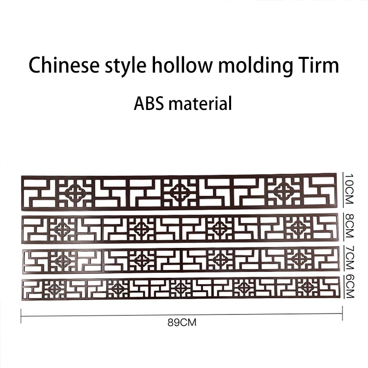 Self Adhesive Mirror Border Stickers For Home Hotel DIY Decor