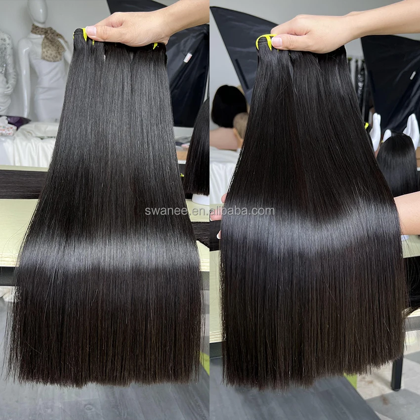 12A Raw Vietnamese Human Hair Bundles Vendor Wholesale 100% Natural Indian Raw Cuticle Aligned Virgin Hair Weave Bundles