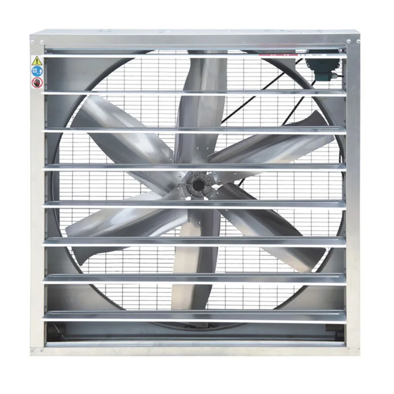 Cow House Factory Window Mounted Ventilating Ventilation System Fan