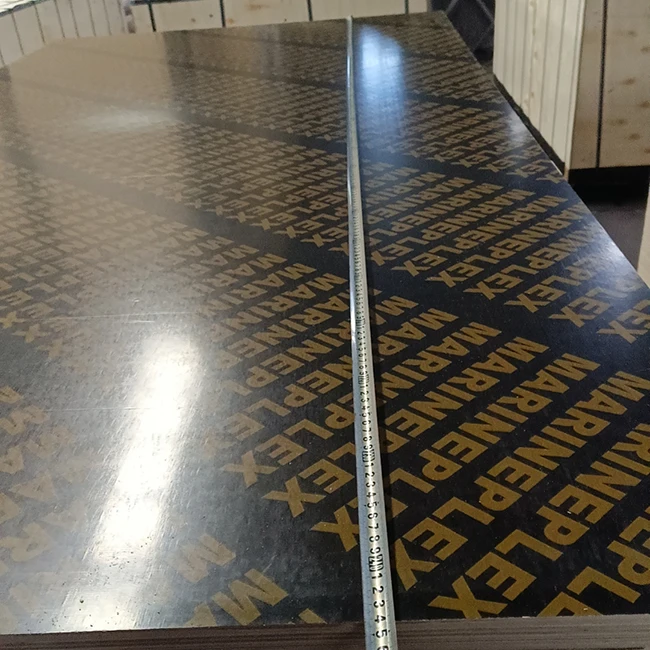 High corrosion resistance 4 x 12 phenolic bp film faced plywood sheets