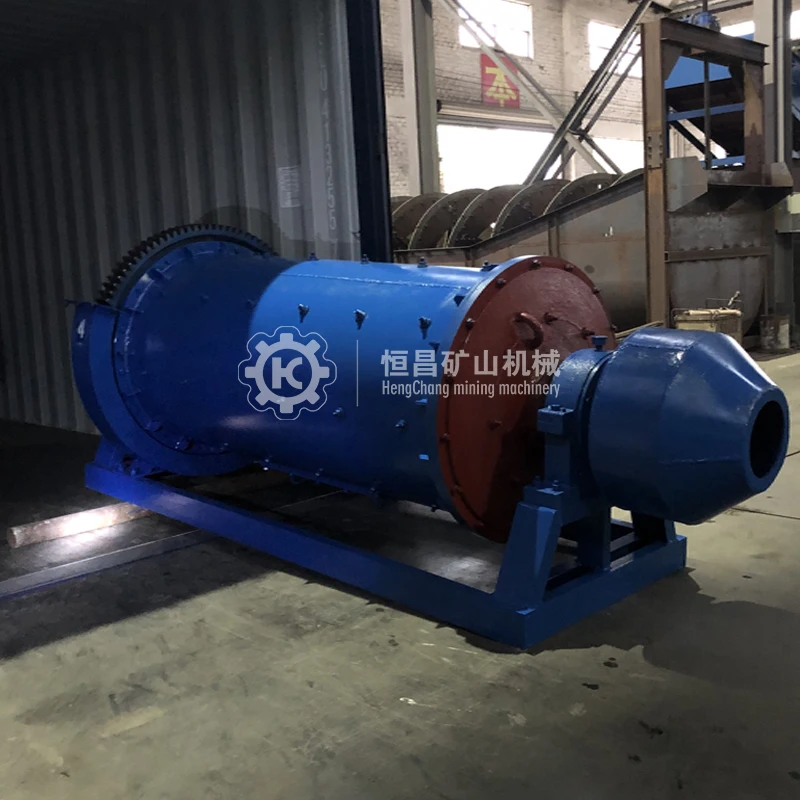Jiangxi Hengchang 900x3000 Copper Mining Ore Lead Manganese Iron Slag Sliver Aluminum Zinc Cement Powder Dry Grinding Ball Mill